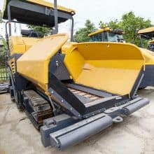 XCMG offical RP753 Used Asphalt Pavers For Sale 7.5M second hand