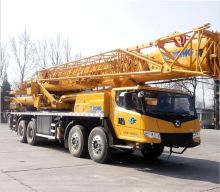 XCMG Used Trucks With Crane QY70K Crane Trucks Bob Lift top supplier