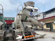 XCMG OEM Used popular concrete mixer truck G12ZZ hot sale