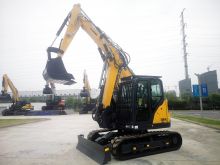 XCMG Official 8 Ton Cheap Used Second Hand Hydraulic Excavator Price XE80