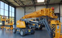 XCMG Used Articulated Boom Lift 10m GTBZ14 2016 For Sale