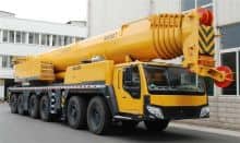 China XCMG Used Truck Crane Machines QAY260 For Sale