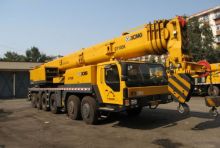 XCMG Used Machines Truck Crane QY75K For Sale