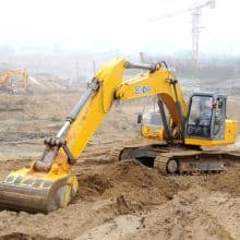 XCMG Official 21 Ton Second Hand Hydraulic Crawler Excavator XE215CA for Sale