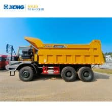 XCMG Official 2022 year used Heavy Duty Mining Dumper XGA5902D3T mining truck