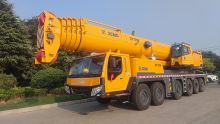 XCMG hot selling 160 ton 2013 year Used Truck Crane QY160K for sale