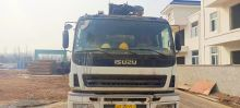 XCMG 2013 year Used 52m Concrete Pump Truck HB52V price