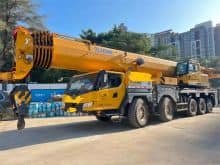 XCMG Official Hot Sale China 100ton used mobile crane QY100K7C with best price