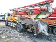 XCMG official  used concrete pump truck HB40V with strong structure