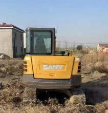 SANY SY60 Used Mini Excavator Small Excavation Equipment For Sale