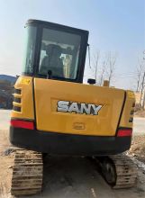 SANY SY60 Buy Used Excavator Mini Excavator 6 Ton Excavator Cheapest