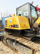 SANY SY60 Used Excavation Excavator Equipment Second Hand Excavators For Sale