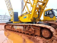 XCMG Official Used 180 ton Crawler Crane XGC180 for sale