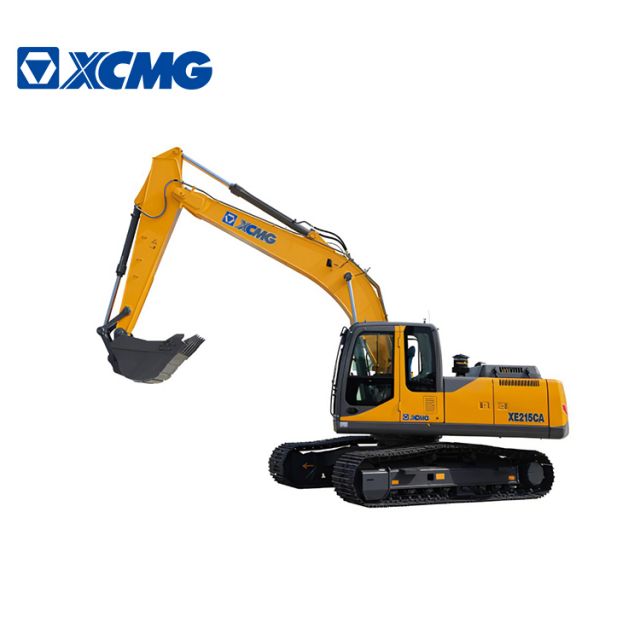 XCMG Official 21 Ton Second Hand Hydraulic Crawler Excavator XE215CA for Sale