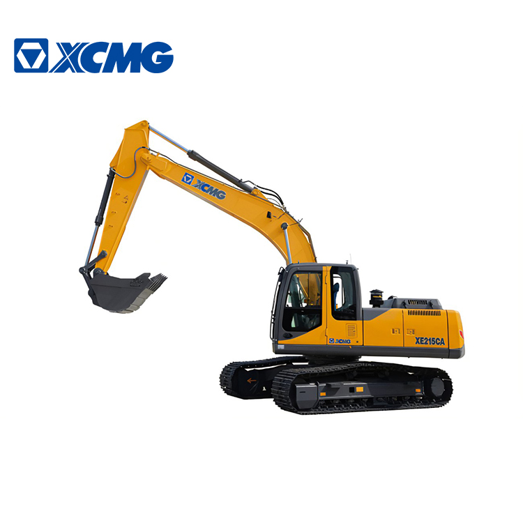 XCMG 20 ton used hydraulic excavator machine XE215CA for sale