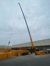 XCMG hot selling 160 ton 2013 year Used Truck Crane QY160K for sale