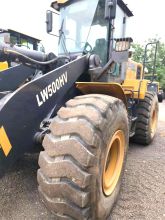 XCMG Used wheel loaders LW500FV Used wheel loaders for all kinds of earthworks