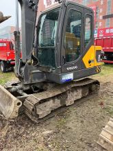 VOLVO EC55 Second Hand Little Excavator Mini Excavator For Sale