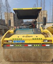 BOMAG BW203 Used Asphalt Roller Road Roller Truck Compactor