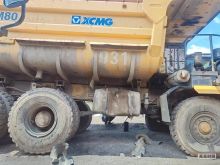 XCMG Hot selling second-hand 2020 year 70 Ton Dump Truck XDM80 price