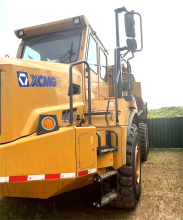 XCMG official used 40 ton XDA40 articulated dump truck with low price