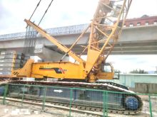 XCMG 2018 year 400 Ton used crawler crane XGC400