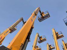 XCMG Official 2017 Year Second-hand Construction Platform Lift GTBZ30S Price