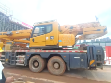 XCMG official 35 ton XCT35L5 Second Hand truck crane For Sale