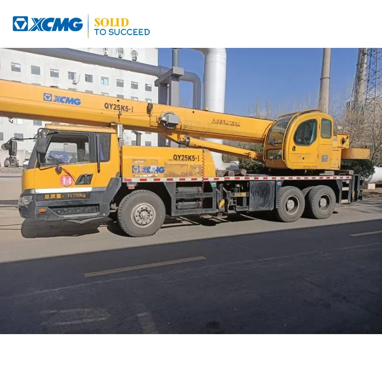 XCMG used  truck crane QY25K5-I