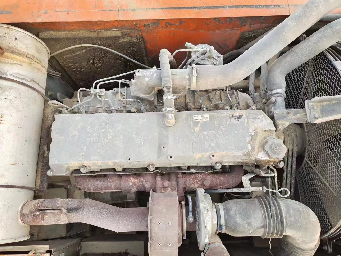 Hitachi ZX350-3G used excavator with high quality and low price on