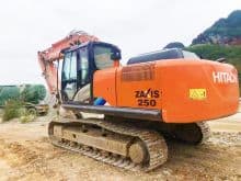 HITACHI ZX250-5A  Crawler Excavator Digger Heavy Bucket Used Excavator