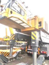 XCMG official used truck mobile crane XCA1200 remote control crane truck For Sale