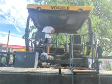 VOGELE used asphalt paver 1880-3L with good codition for sale