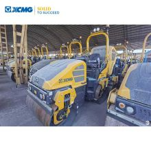 XCMG Manufacturer Second Hand 3 Ton Capacity Vibratory Road Roller XD120IV Price for Sale