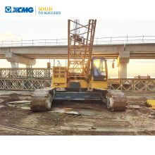 XCMG Second Hand Lifting Crane XGC75 Used Crawler Crane Price