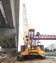 XCMG 2018 year 400 Ton used crawler crane XGC400