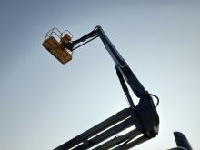 XCMG Official 18m Second Hand Articulated Man Lift Boom Lift GTBZ18 Price