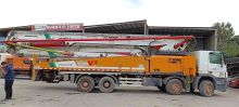 XCMG Official HB62V Used Concrete Pump Truck China 4 Axle 62m Hydraulic Concrete Boom Pump Truck