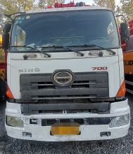 XCMG Second Hand HB48K Used Concrete Pumping Trucks Concrete Pump Boom For Sale