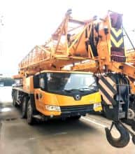 XCMG Factory Crane Machine QY70K 70 Ton Hydraulic Construction Used Truck Crane
