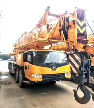 XCMG Factory Crane Machine QY70K 70 Ton Hydraulic Construction Used Truck Crane