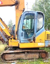 XCMG official 6 ton used crawler excavator XE60D with good price