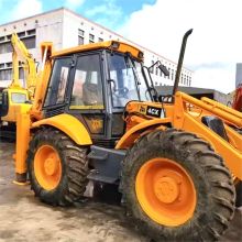 JCB 4cx Used Original backhoe loader for sale with Good Condition