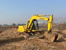 Komatsu used mini excavator  pc60-7 small crawler digger excavator machine for sale