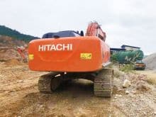 HITACHI ZX250-5A  Crawler Excavator Digger Heavy Bucket Used Excavator