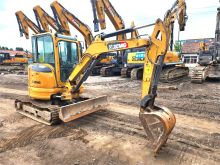 XCMG official 3.5 ton used hydraulic mini excavators 2021 year price