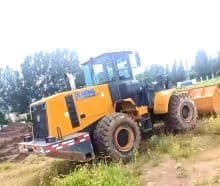 XCMG Official LW600FV Construction Used Wheel Loader 6 Ton Made in china