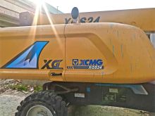 XCMG Used Telescopic Boom Lift 22m Diesel Mobile Self Propelled Lift Tables XGS24 for Sale