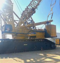 XCMG 2020 year used lifting machinery XGC16000 price for sale