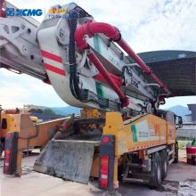 XCMG Factory 2020 Year Second Hand Concrete Pumps HB52V Used Concrete Machines For Sale
